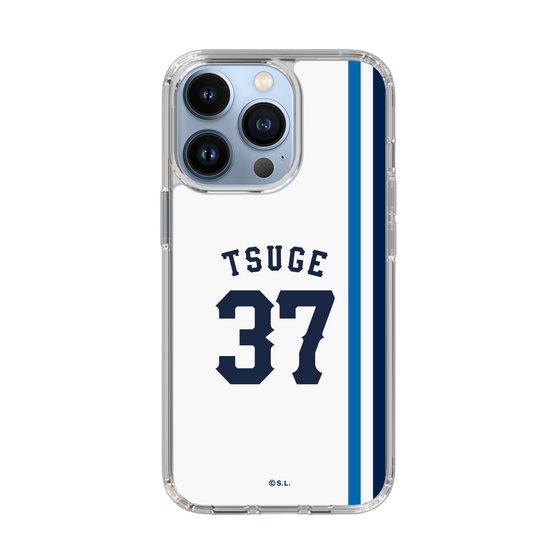 スリムプロテクションケース［ 埼玉西武ライオンズ- #37 TSUGE - ホーム ］