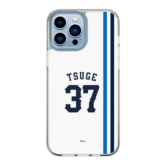スリムプロテクションケース［ 埼玉西武ライオンズ- #37 TSUGE - ホーム ］