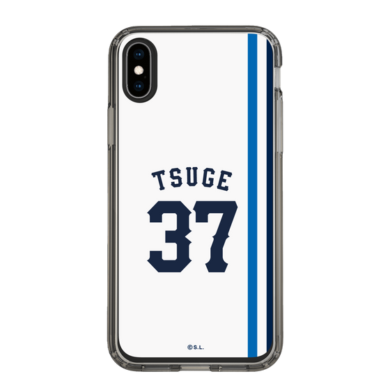 スリムプロテクションケース［ 埼玉西武ライオンズ- #37 TSUGE - ホーム ］
