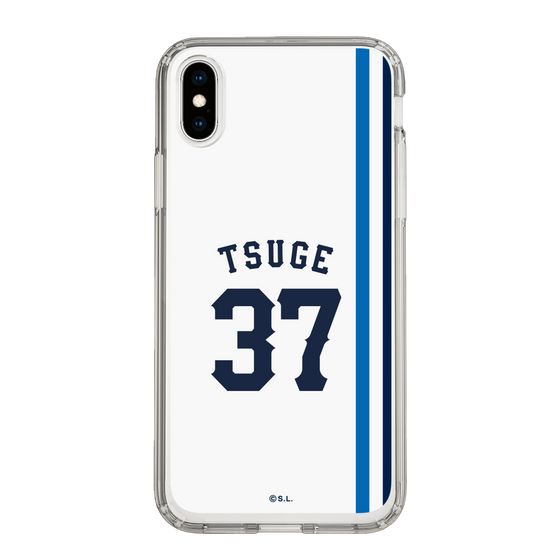 スリムプロテクションケース［ 埼玉西武ライオンズ- #37 TSUGE - ホーム ］