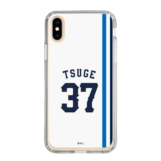 スリムプロテクションケース［ 埼玉西武ライオンズ- #37 TSUGE - ホーム ］