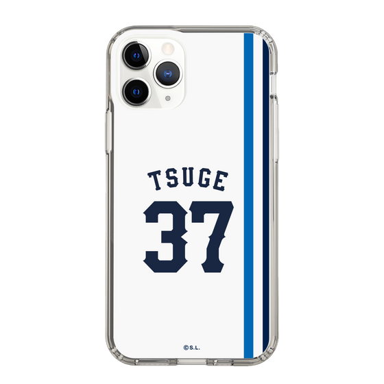 スリムプロテクションケース［ 埼玉西武ライオンズ- #37 TSUGE - ホーム ］