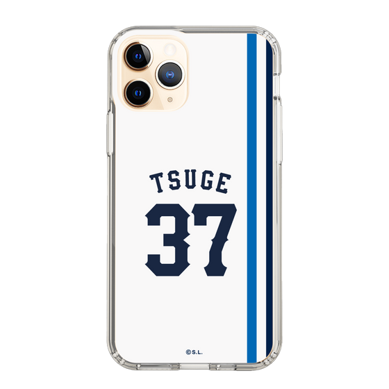 スリムプロテクションケース［ 埼玉西武ライオンズ- #37 TSUGE - ホーム ］