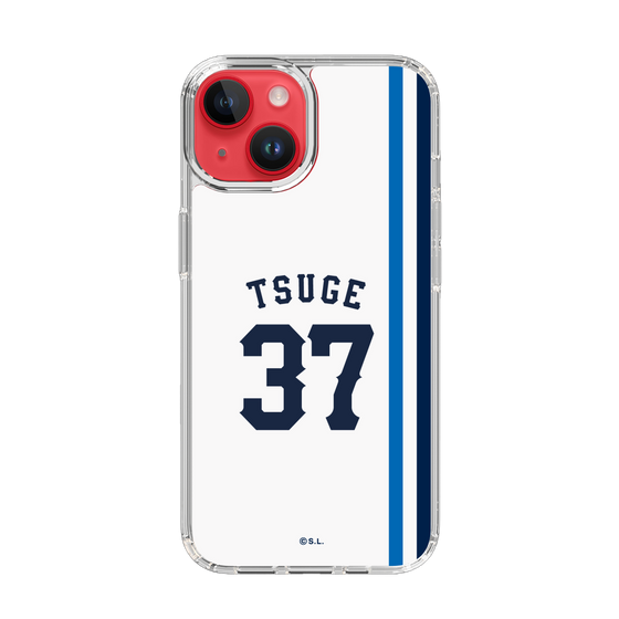 スリムプロテクションケース［ 埼玉西武ライオンズ- #37 TSUGE - ホーム ］