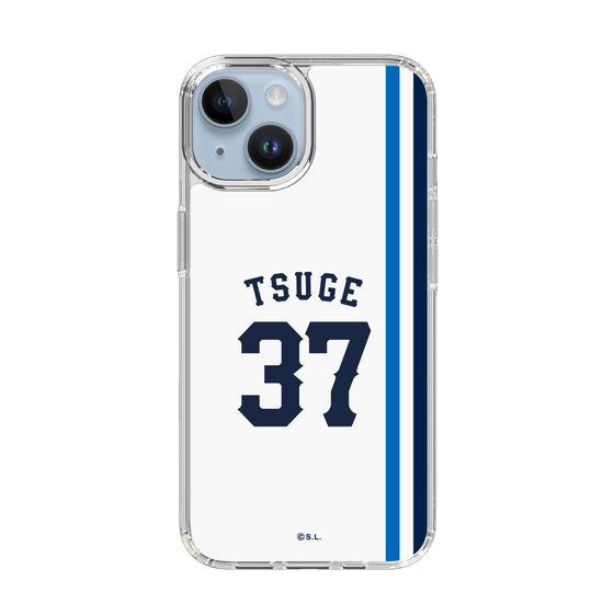 スリムプロテクションケース［ 埼玉西武ライオンズ- #37 TSUGE - ホーム ］