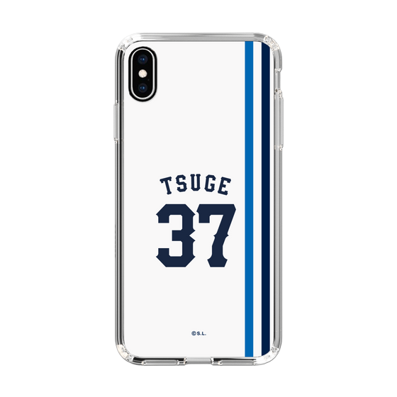 スリムプロテクションケース［ 埼玉西武ライオンズ- #37 TSUGE - ホーム ］