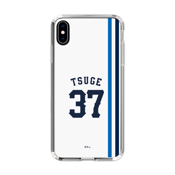 スリムプロテクションケース［ 埼玉西武ライオンズ- #37 TSUGE - ホーム ］