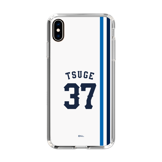 スリムプロテクションケース［ 埼玉西武ライオンズ- #37 TSUGE - ホーム ］