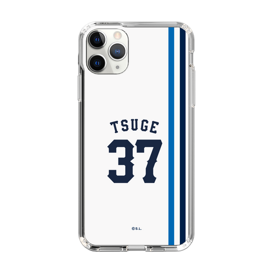 スリムプロテクションケース［ 埼玉西武ライオンズ- #37 TSUGE - ホーム ］