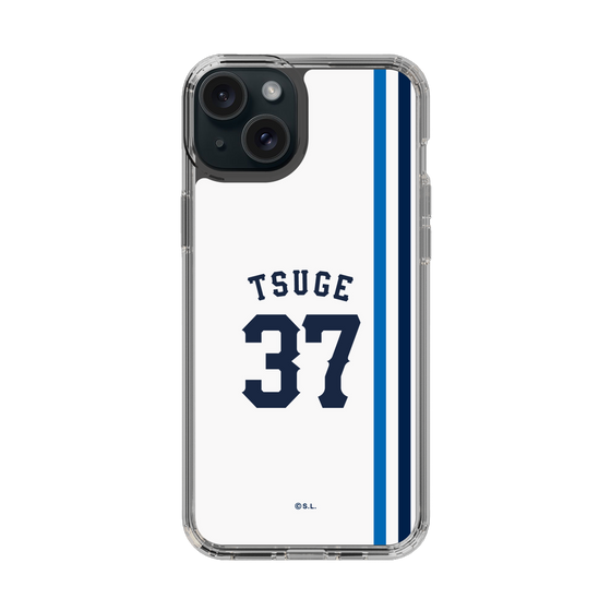 スリムプロテクションケース［ 埼玉西武ライオンズ- #37 TSUGE - ホーム ］