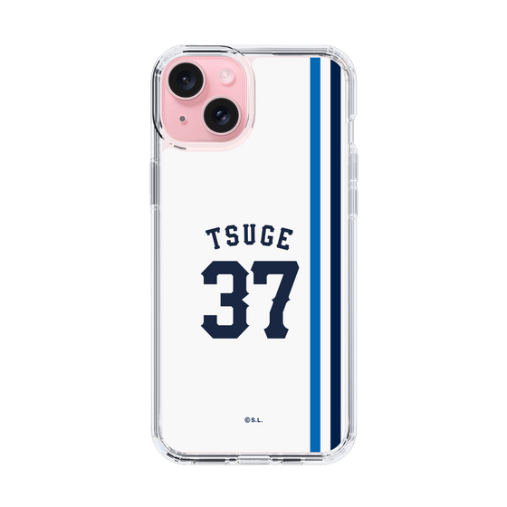 スリムプロテクションケース［ 埼玉西武ライオンズ- #37 TSUGE - ホーム ］