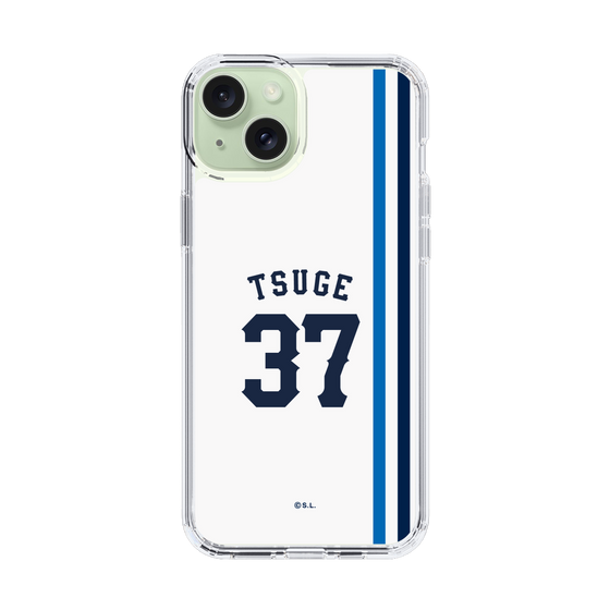 スリムプロテクションケース［ 埼玉西武ライオンズ- #37 TSUGE - ホーム ］