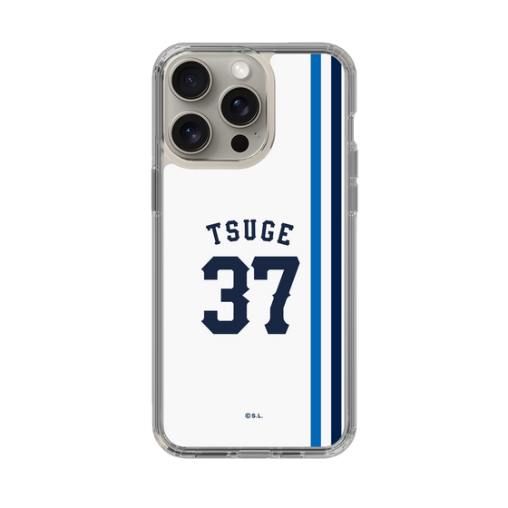 スリムプロテクションケース［ 埼玉西武ライオンズ- #37 TSUGE - ホーム ］