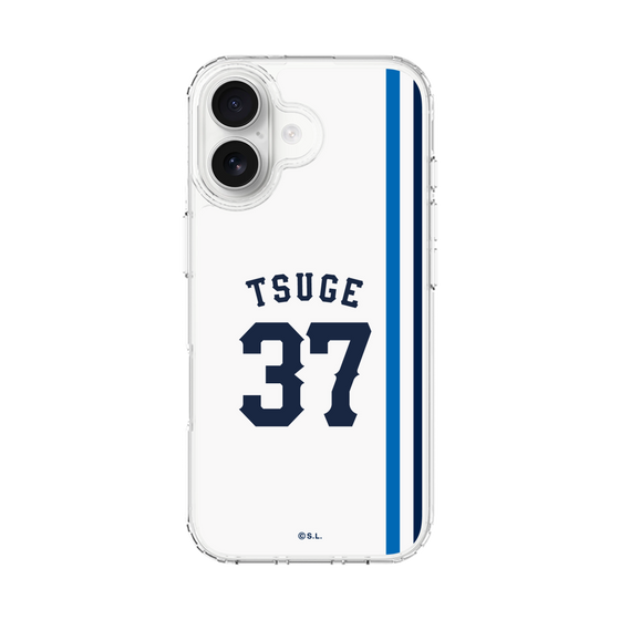 スリムプロテクションケース［ 埼玉西武ライオンズ- #37 TSUGE - ホーム ］