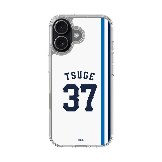スリムプロテクションケース［ 埼玉西武ライオンズ- #37 TSUGE - ホーム ］