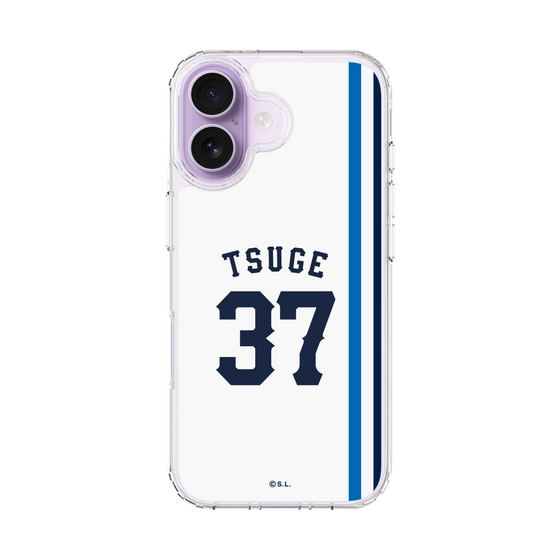 スリムプロテクションケース［ 埼玉西武ライオンズ- #37 TSUGE - ホーム ］