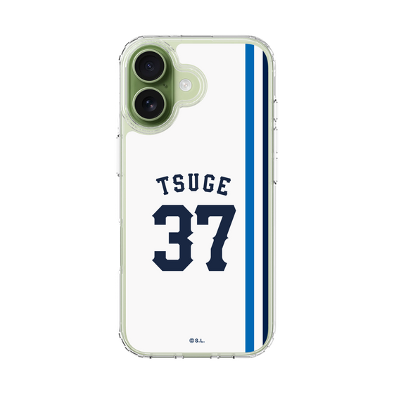 スリムプロテクションケース［ 埼玉西武ライオンズ- #37 TSUGE - ホーム ］