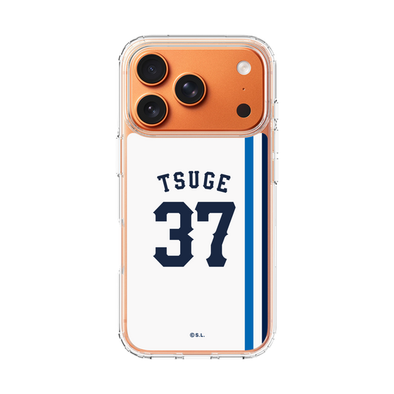 スリムプロテクションケース［ 埼玉西武ライオンズ- #37 TSUGE - ホーム ］