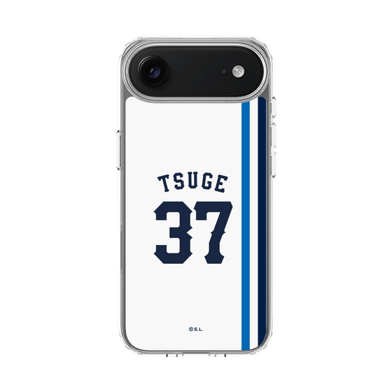 スリムプロテクションケース［ 埼玉西武ライオンズ- #37 TSUGE - ホーム ］
