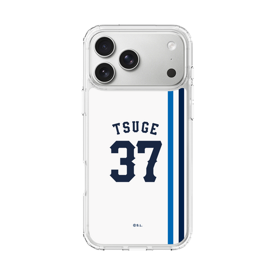 スリムプロテクションケース［ 埼玉西武ライオンズ- #37 TSUGE - ホーム ］