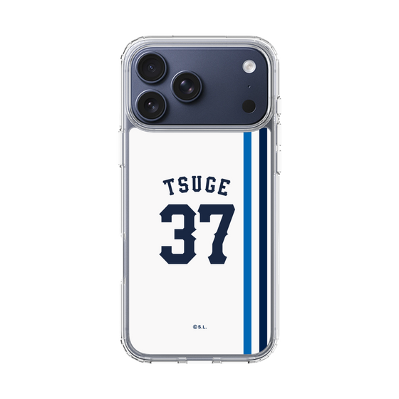 スリムプロテクションケース［ 埼玉西武ライオンズ- #37 TSUGE - ホーム ］