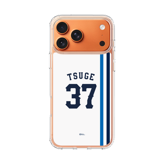 スリムプロテクションケース［ 埼玉西武ライオンズ- #37 TSUGE - ホーム ］