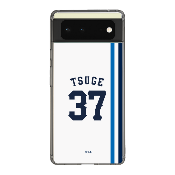 スリムプロテクションケース［ 埼玉西武ライオンズ- #37 TSUGE - ホーム ］