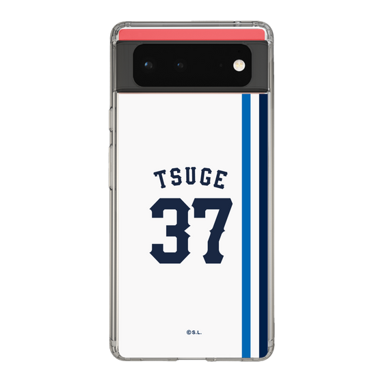スリムプロテクションケース［ 埼玉西武ライオンズ- #37 TSUGE - ホーム ］