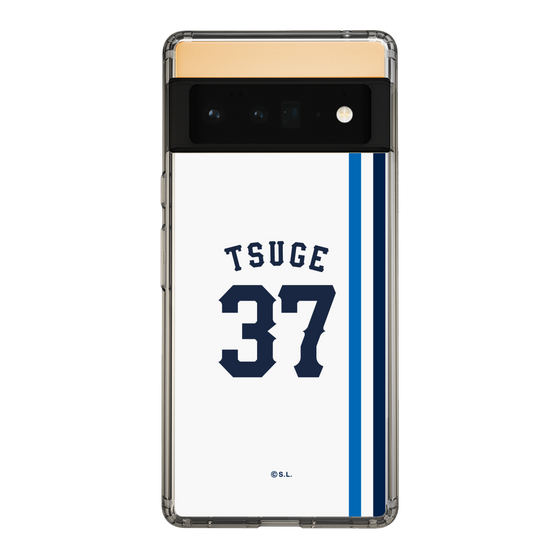 スリムプロテクションケース［ 埼玉西武ライオンズ- #37 TSUGE - ホーム ］