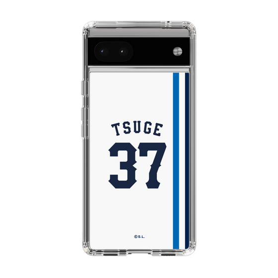 スリムプロテクションケース［ 埼玉西武ライオンズ- #37 TSUGE - ホーム ］