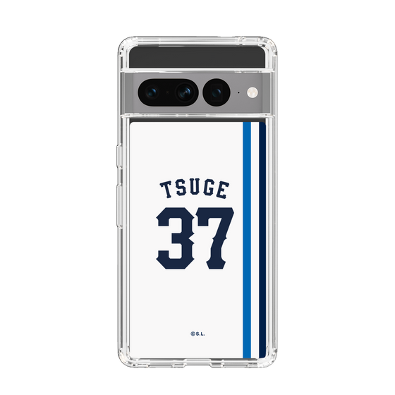 スリムプロテクションケース［ 埼玉西武ライオンズ- #37 TSUGE - ホーム ］