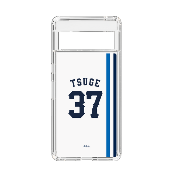 スリムプロテクションケース［ 埼玉西武ライオンズ- #37 TSUGE - ホーム ］