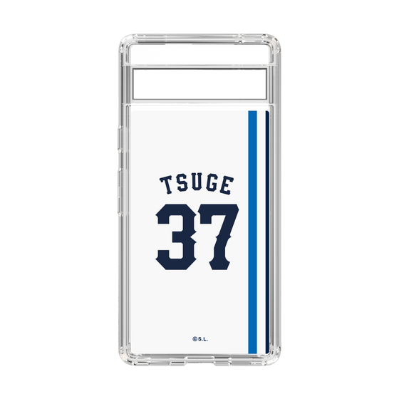 スリムプロテクションケース［ 埼玉西武ライオンズ- #37 TSUGE - ホーム ］