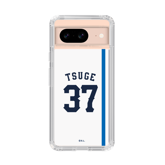 スリムプロテクションケース［ 埼玉西武ライオンズ- #37 TSUGE - ホーム ］
