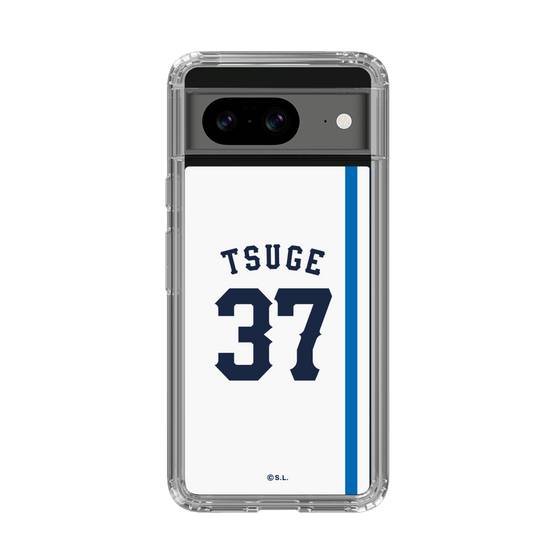 スリムプロテクションケース［ 埼玉西武ライオンズ- #37 TSUGE - ホーム ］