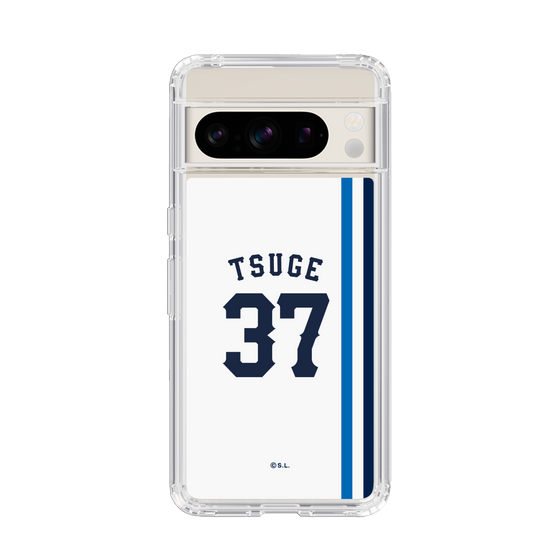 スリムプロテクションケース［ 埼玉西武ライオンズ- #37 TSUGE - ホーム ］