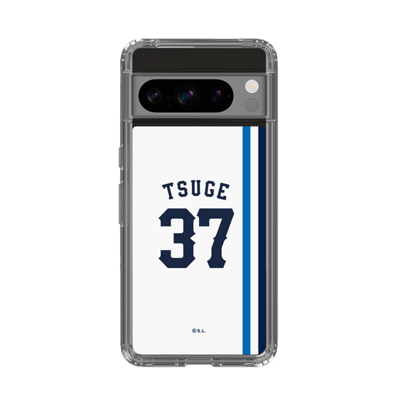 スリムプロテクションケース［ 埼玉西武ライオンズ- #37 TSUGE - ホーム ］