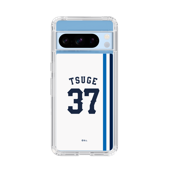スリムプロテクションケース［ 埼玉西武ライオンズ- #37 TSUGE - ホーム ］