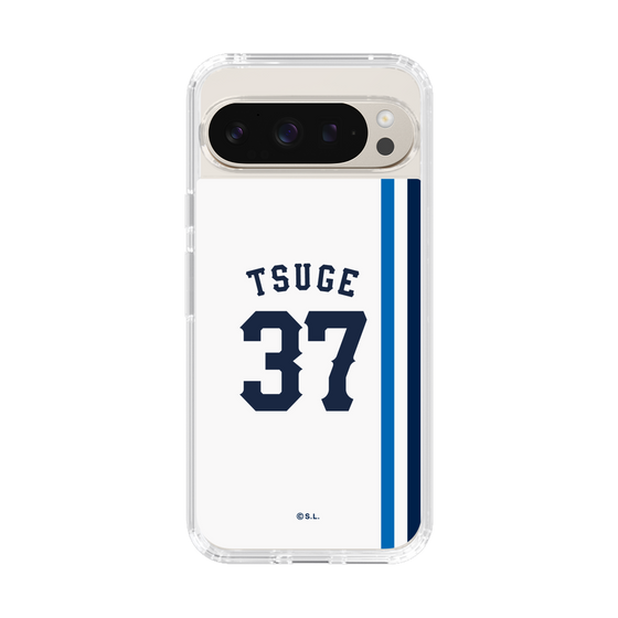 スリムプロテクションケース［ 埼玉西武ライオンズ- #37 TSUGE - ホーム ］