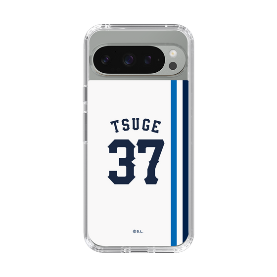 スリムプロテクションケース［ 埼玉西武ライオンズ- #37 TSUGE - ホーム ］