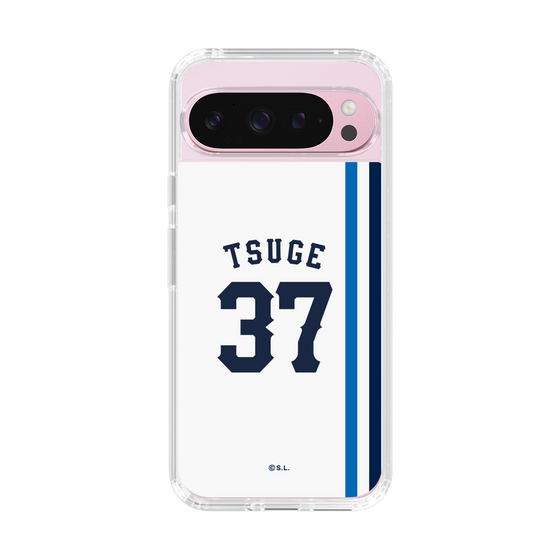 スリムプロテクションケース［ 埼玉西武ライオンズ- #37 TSUGE - ホーム ］