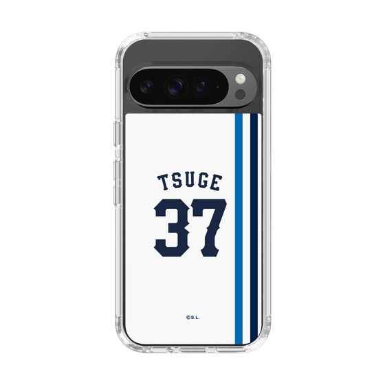 スリムプロテクションケース［ 埼玉西武ライオンズ- #37 TSUGE - ホーム ］
