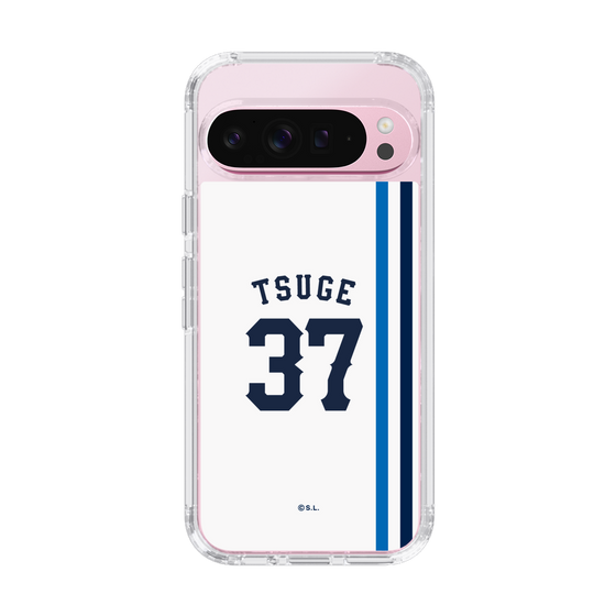 スリムプロテクションケース［ 埼玉西武ライオンズ- #37 TSUGE - ホーム ］