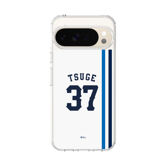 スリムプロテクションケース［ 埼玉西武ライオンズ- #37 TSUGE - ホーム ］