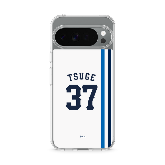 スリムプロテクションケース［ 埼玉西武ライオンズ- #37 TSUGE - ホーム ］