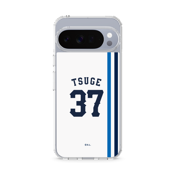 スリムプロテクションケース［ 埼玉西武ライオンズ- #37 TSUGE - ホーム ］