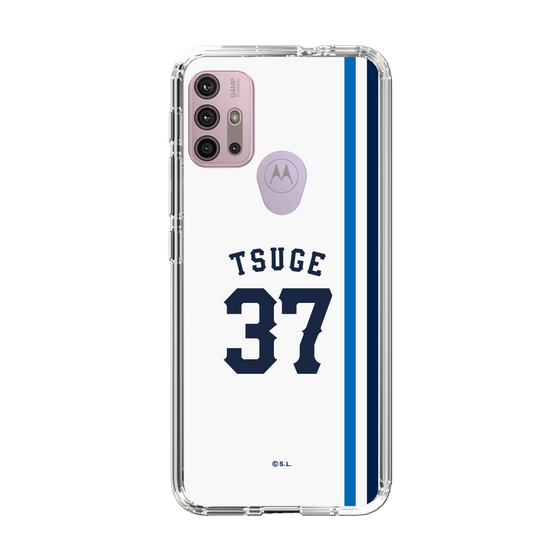 スリムプロテクションケース［ 埼玉西武ライオンズ- #37 TSUGE - ホーム ］