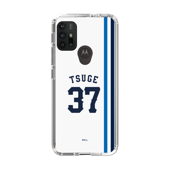 スリムプロテクションケース［ 埼玉西武ライオンズ- #37 TSUGE - ホーム ］