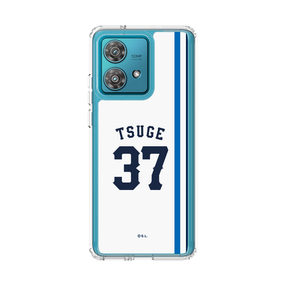 スリムプロテクションケース［ 埼玉西武ライオンズ- #37 TSUGE - ホーム ］