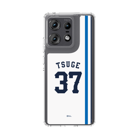 スリムプロテクションケース［ 埼玉西武ライオンズ- #37 TSUGE - ホーム ］